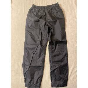 Rugged Exposure Kids Size Medium 10-12 Rain Pants Packable Outdoors Hiking
